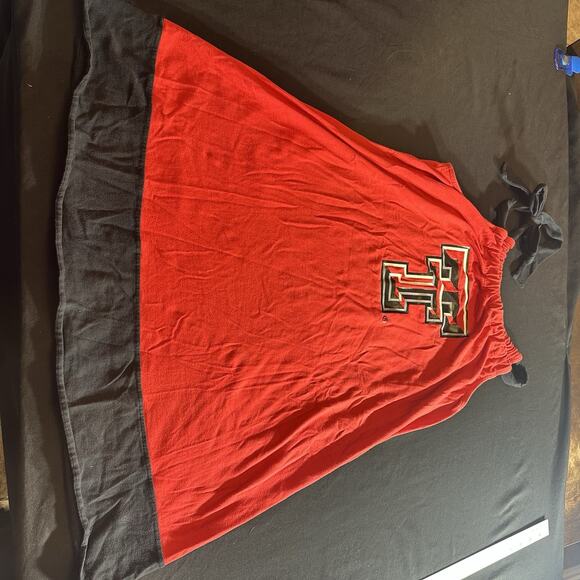 Texas Tech Red Raiders Red Halter Top Women’s Size Small - Picture 1 of 6